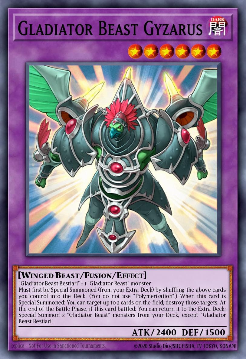 Gladiator Beast Gyzarus