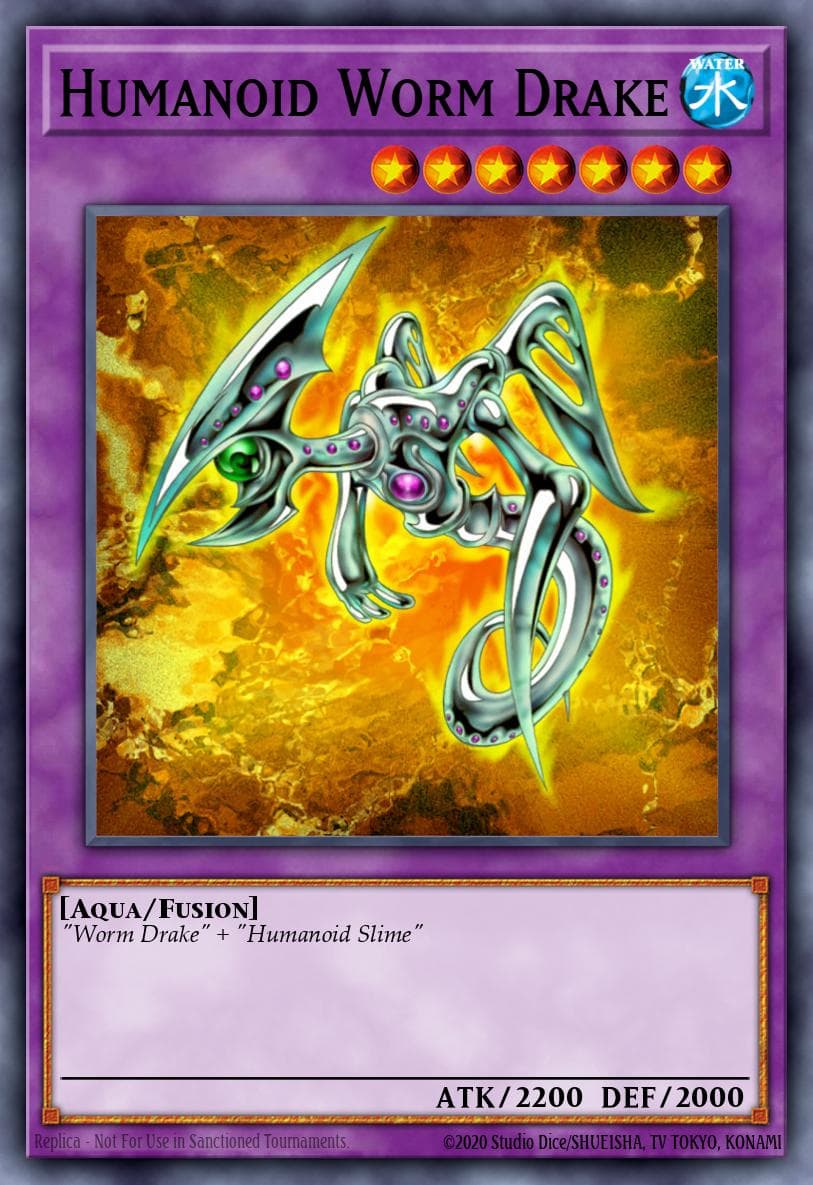 Humanoid Worm Drake