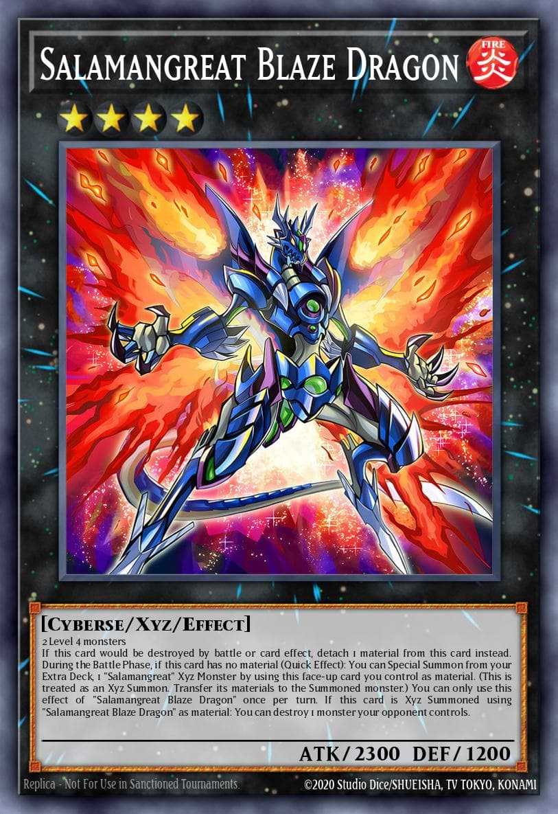 Salamangreat Blaze Dragon